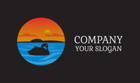 Logo Bebek Matahari Oranye