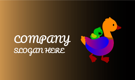 Logo Bebek Tunggangi