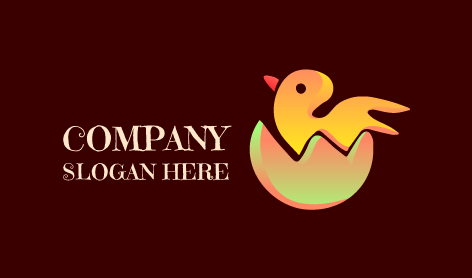 Logo Bayi Bebek Yang Berkilau