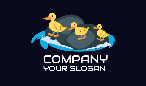 Logo Keluarga Bebek Kuning