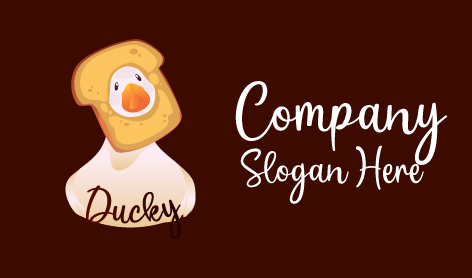 Logo Roti Bakar Bebek Lezat