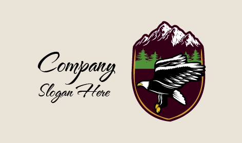 Logo Perisai Elang Terbang