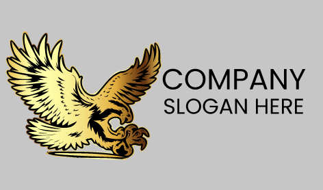 Logo Elang Hitam Emas