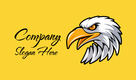 Logo Burung Elang Yang Unik