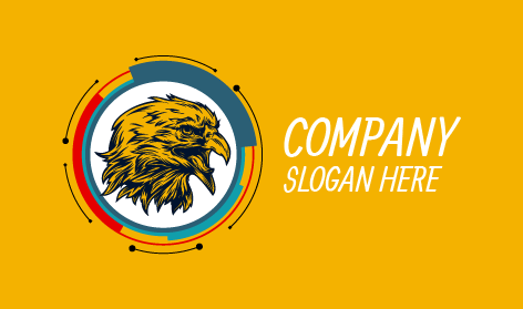 Logo Burung Elang Kuning