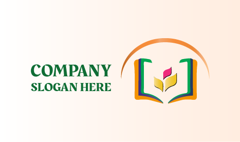 Logotipo Educativo De Pétalos Florecientes