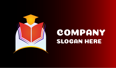 Logotipo Brillante De Educación Superior