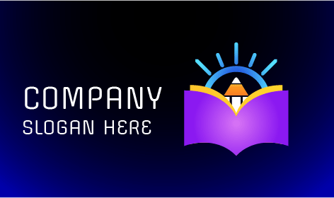 Logotipo De Educación Brillante Para El Futuro