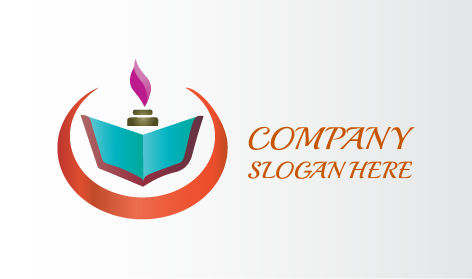 Logotipo Del Instituto De Educación En Caligrafía