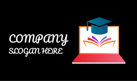 Logotipo De Educación De Libro Colorido