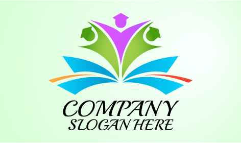 Logotipo De Educación De Estudiantes Graduados