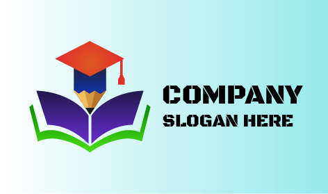 Logotipo De Educación De Birrete De Graduación