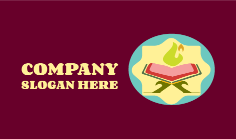 Logotipo De Educación De Guía Sagrada