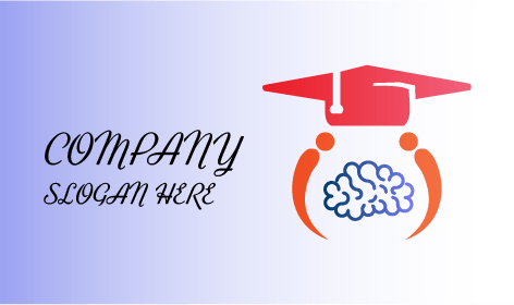 Logotipo De Educación De La Mente Intelectual