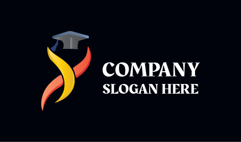 Logotipo Educativo De Trazos Minimalistas