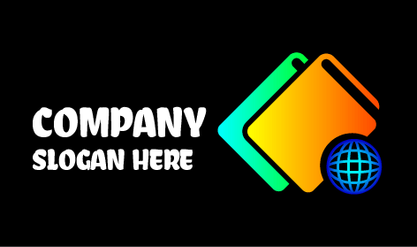 Logotipo De Pizarra De Escritura Moderna Para Educación