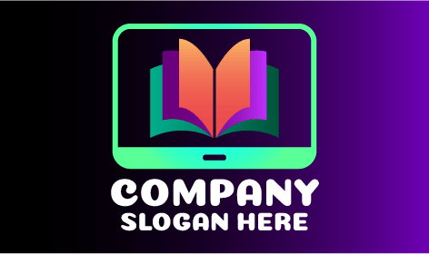 Logotipo De Educación De Estudio En Línea