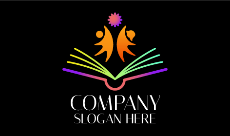 Logotipo De Educación Para Niños Juguetones