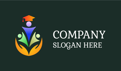 logotipo de educación de posgrado calificada