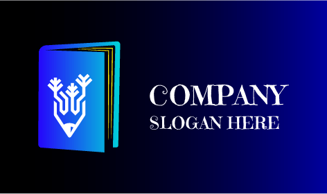 Logotipo De Educación Con Lápiz Afilado