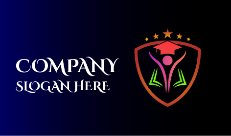 Insignia Brillante Logotipo Educativo