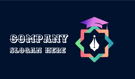 Marca De Verificación De Estudiante Logotipo De Educación