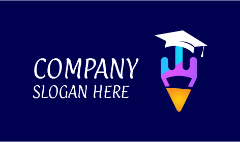 Gorra De Tutor Blanca Logotipo Educativo