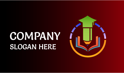 Logotipo De Educación Para Escribir Con Lápiz