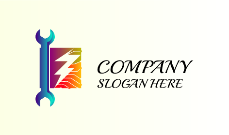 Appliance Repair Electrician Logo