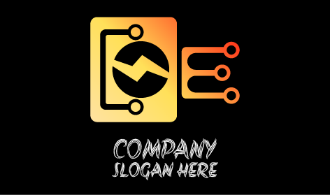Logo Für Stromkreiselektriker
