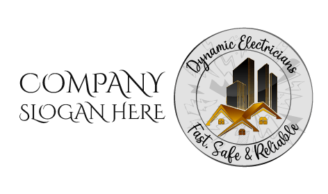 Logótipo Da Dynamic Solutions Electrician