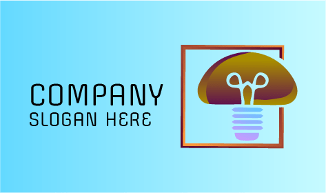 Energy Saving Electrician Logo