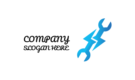 Logo Für Elektriker Und Mechaniker