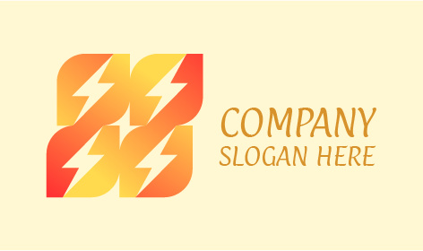 Golden Charge Electrician Logo