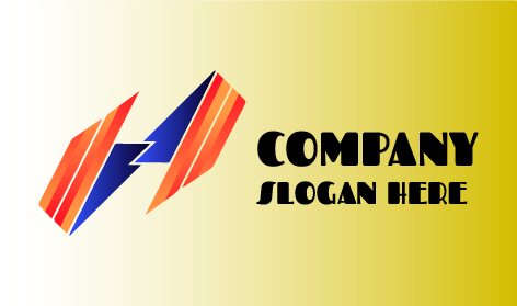 High Voltage Electrician Logo