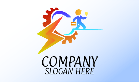 Highly Talented Electrician Logo