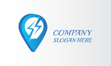 Logo Für Blitzschutzelektrikerdienste