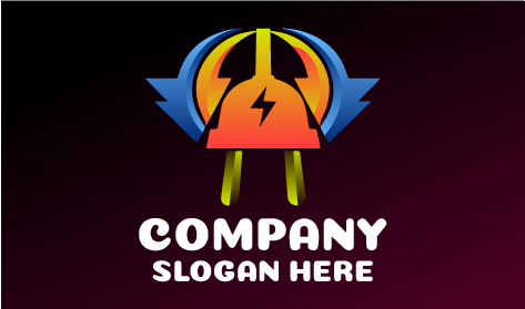 Orange Electricity Switch Logo