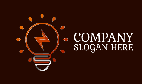 Logótipo Da Power Glow Electrician