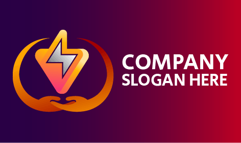 Logo Teknisi Listrik Keamanan Daya