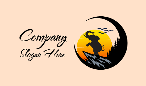 Schwarzer Elefant, Der Logo Tanzt