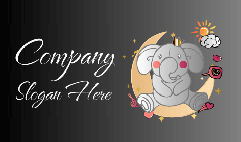 Logo Bayi Gajah Yang Emosional