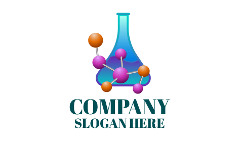 Logo Rekayasa Labu Molekuler