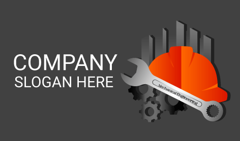 Logo Teknik Topi Oranye