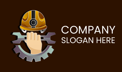 Logo Teknik Genggaman Profesional