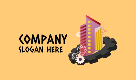 Logo Teknik Bangunan Ungu