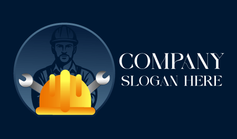 Logo Teknik Topi Kuning