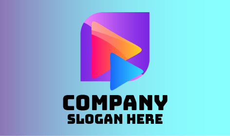 Logotipo De Entretenimiento Del Canal De Música