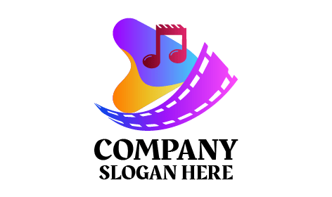 Logo Dell'industria Dell'intrattenimento Musicale