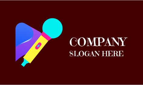 Music Mic Entertainment Logo